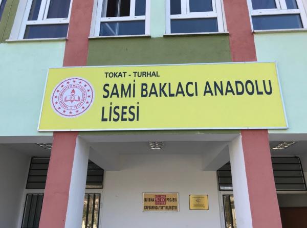 Sami Baklacı Anadolu Lisesi Fotoğrafı